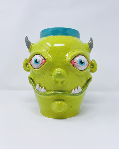 花瓶・フラワースタンド VALIEM MONSTER MOUTH SLIME ANGRY 6559DD69-1548-4F87-B6C6-