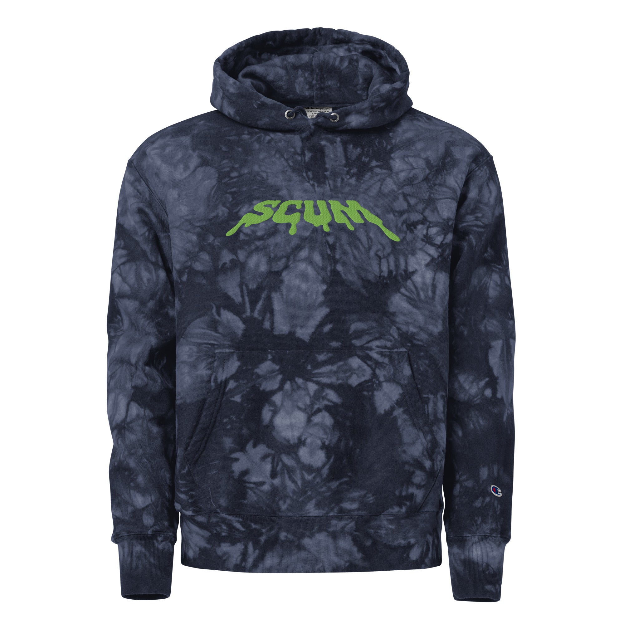 【REAL BAD MAN】LOTTA TYVEK HOODIE [NAVY TIEDYE] Tyvek Jacket With Hood Real Bad Man Lotta Tyvek Hoodie (Navy